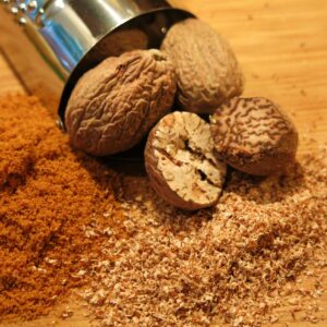 Nutmeg (Myristica fragrans)
